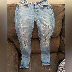Arizona Jean Co Distressed Jeans